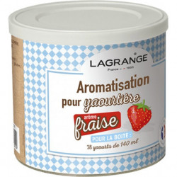 Accessoires yaourtière Lagrange 380320 AROME FRAISE