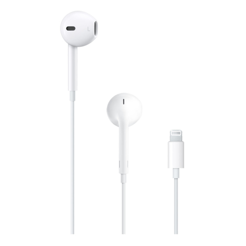 Ecouteurs Apple EarPods avec connecteur Lightning Blanc