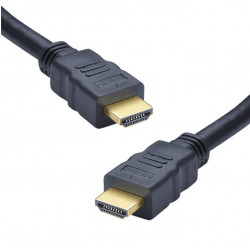 Erard 727854 câble HDMI 15 m HDMI Type A (Standard) Noir