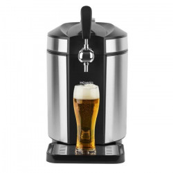 Pompe à bière Seb machine distributeur de bière tireuse de 5L 70W noir