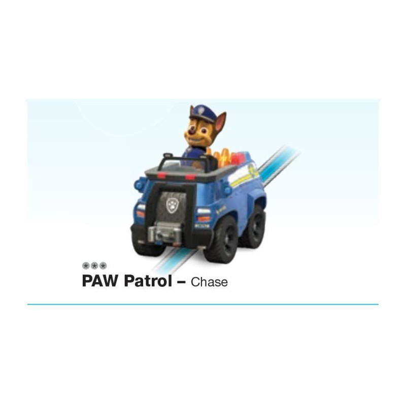 Circuit voitures : Carrera First : Pat'Patrouille (Paw Patrol) - Sur le  circuit