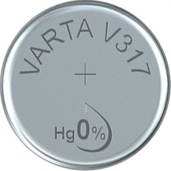 Varta V317 Batterie à usage unique Argent-Oxide (S)