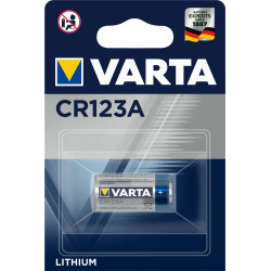 Varta 1x CR 123 A Batterie à usage unique Lithium