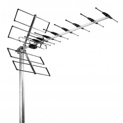 Wisi EB457LTE antenne TV Extérieure 13 dB