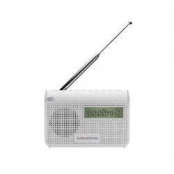 Grundig MUSIC40DABW Radio portable Numérique Blanc