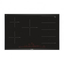 Bosch Serie 8 PXV875DV1E plaque Noir Intégré Plaque avec zone à induction 5 zone(s)