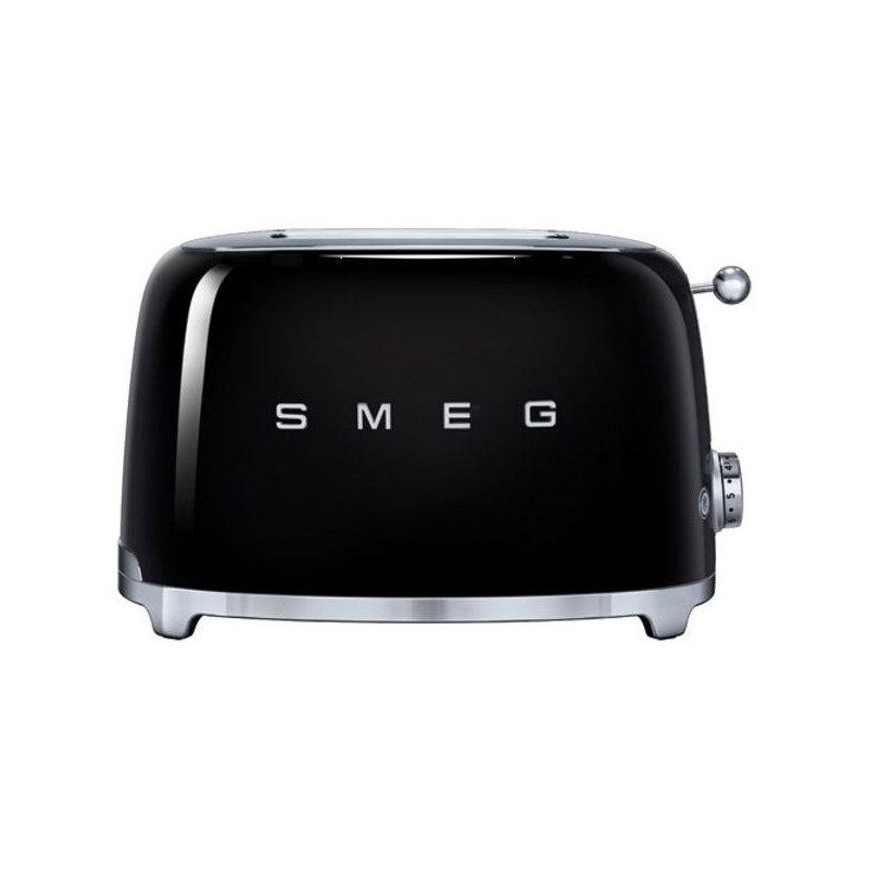 SMEG Toaster 2 tranches Années 50 Noir