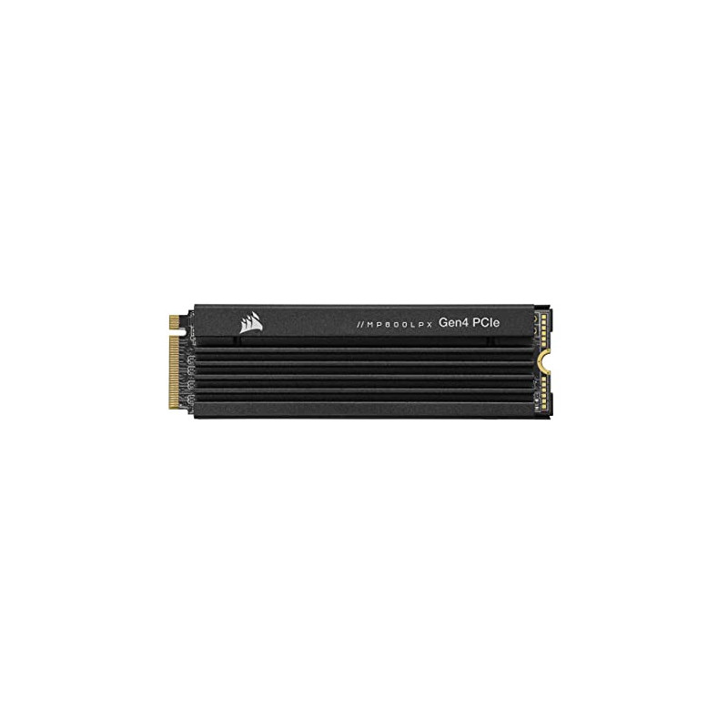 Corsair Disque SSD MP600 PRO LPX - 1TB M.2 NVMe PCIe Gen. 4 x4 - Optimisé  pour
