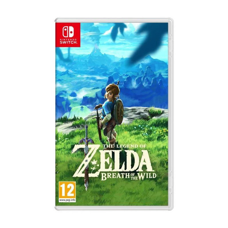 The Legend of Zelda : Breath of the Wild Nintendo Switch