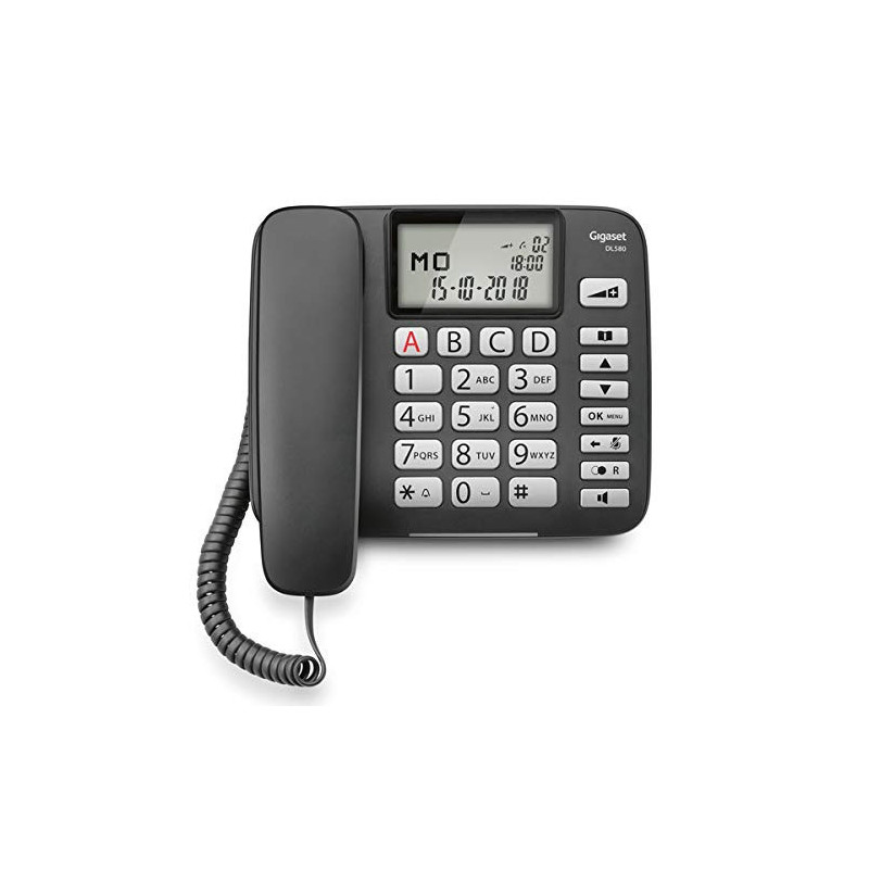 Téléphone résidentiel sans répondeur GIGASET - DL580