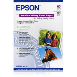 Epson Pap Photo Premium Glacé A3+ (20f./255g)