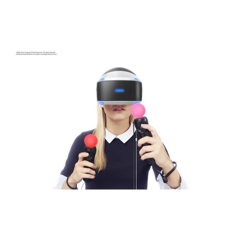 PlayStation VR - Casque de réalité virtuelle PS4