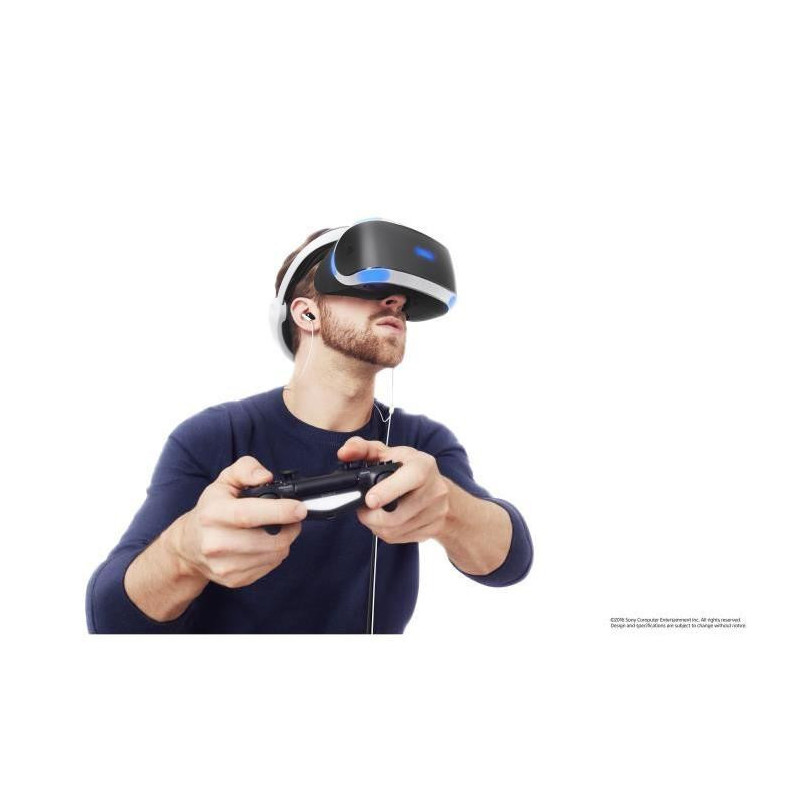 PlayStation VR - Casque de réalité virtuelle PS4