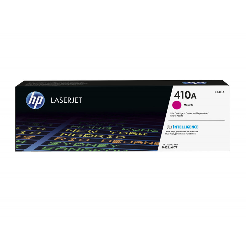 HP 410A toner LaserJet magenta authentique