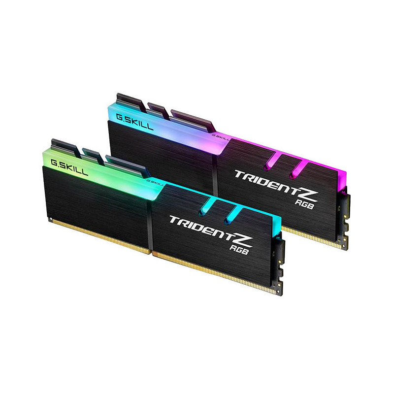 G.Skill Trident Z RGB 16GB DDR4 module de mémoire 16 Go 2 x 8 Go 3200 MHz