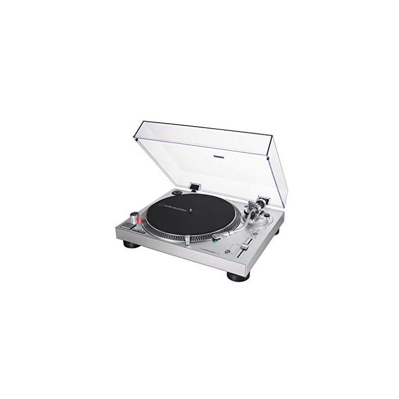 Platine Vinyle Audio-Technica AT-lp120xusbsv Argent