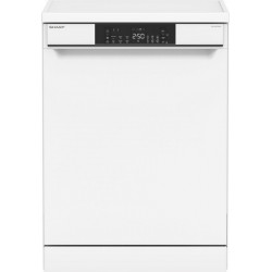 Sharp QW-NA21F45EW lave-vaisselle Autoportante 15 couverts E