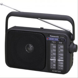 Radio piles ou secteur PANASONIC - RF2400