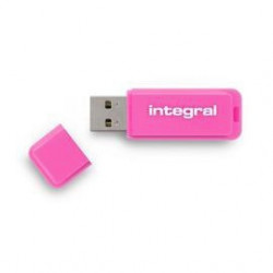 Integral NEON lecteur USB flash 32 Go USB Type-A 2 Rose