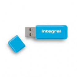 Integral NEON lecteur USB flash 16 Go USB Type-A 2 Bleu