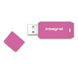 Integral NEON lecteur USB flash 64 Go USB Type-A 2 Rose