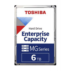 Toshiba MG04 6TB 3.5" 6000 Go Série ATA III