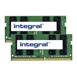 Integral 32GB (2x16GB) LAPTOP RAM MODULE KIT DDR4 3200MHZ PC4-25600 UNBUFFERED NON-ECC ...