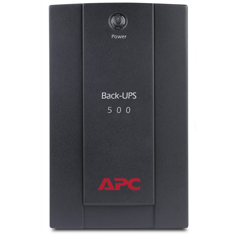 APC Back-UPS Interactivité de ligne 500 VA 300 W 3 sortie(s) CA
