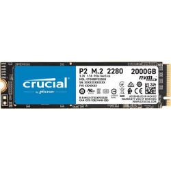 SSD interne M.2 Nvme Crucial P2 1TO