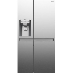 LG GSS6671PS frigo américain Autoportante 601 L Acier inoxydable