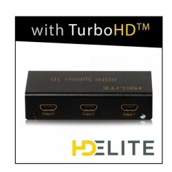 HD ELITE POWER Splitter HDMI 2.0 Turbo 4 ports