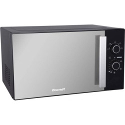 SM2606B-Micro-ondes solo Brandt 26L Noir