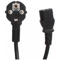 Sinox CTP1110 câble électrique Noir 1,8 m
