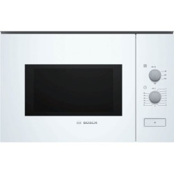 BFL550MW0-Bosch SER4 MICRO-ONDES ENCASTRABLE 25L BLANC