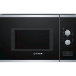 BEL550MS0-Bosch SER4 MICRO-ONDES+GRIL ENCASTRABLE 25L INOX