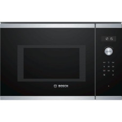 BFL554MS0-Bosch SER6 MICRO-ONDES ENCASTRABLE 25L INOX