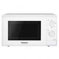 NNE20JW-Micro-ondes solo Panasonic 20L Meca 800W MO Blanc