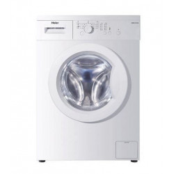 Haier HW50-1010A machine à laver Charge avant 5 kg 1000 tr/min Blanc