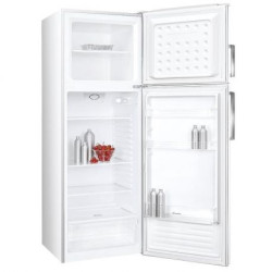 CCDS6172FWHN-Refrigerateur 2 portes Candy 304L (229+75) clF Blanc