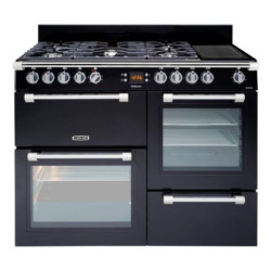 CK110F324K-Centre de cuisson 3 fours leisure 110cm Noir