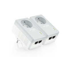 TP-LINK AV500 500 Mbit/s Ethernet/LAN Blanc 2 pièce(s)