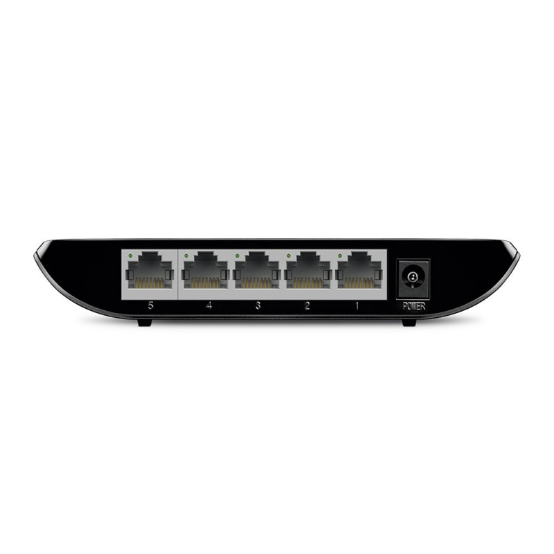 Switch de bureau TP-Link 5 ports Gigabit TL-SG1005D Noir