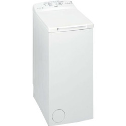 Whirlpool TDLR 6231L FR/N machine à laver Charge par dessus 6 kg 1200 tr/min Blanc