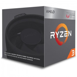 AMD Processeur RYZEN 3 2200G - RADEON VEGA 8 GRAPHICS YD2200C5FBBOX