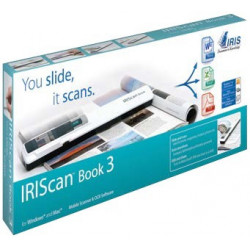 Scanner Iris IRIScan Book 3 pour PC & Mac