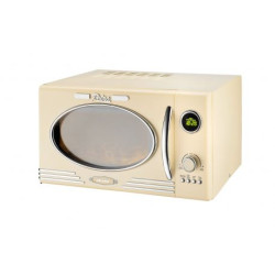 TKGMW2500DGMini Micro ondes gril Kalorik vintage beige