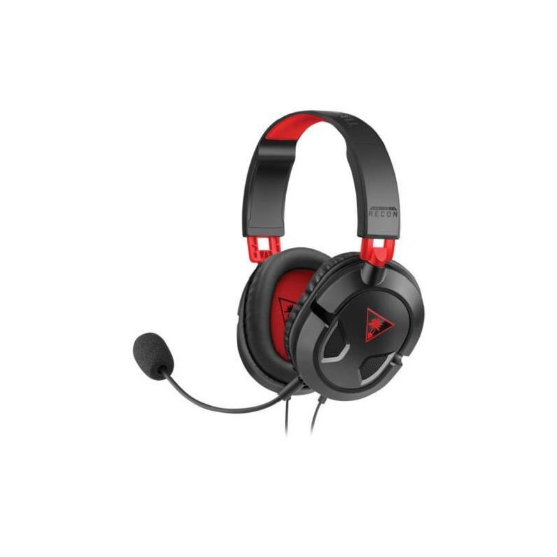 Turtle Beach - Casque Gamer PC - Recon 50 (compatible PC/PS4/Xbox/Switch/Mobile) - TBS-6003-02