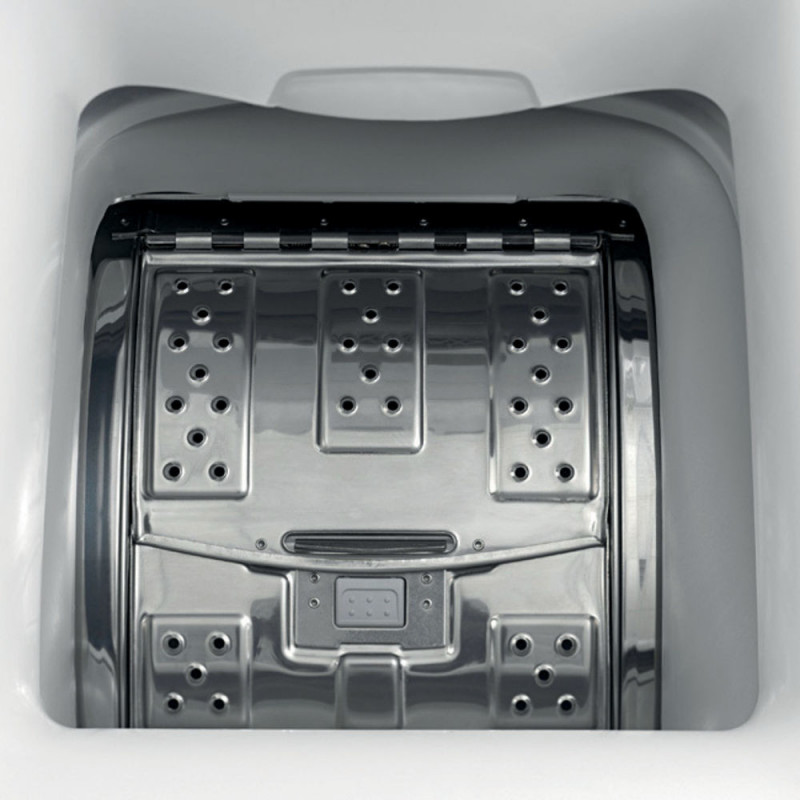 Whirlpool TDLR 70220 machine à laver Charge par dessus 7 kg 1200 tr/min Blanc