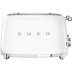 Grille pain Smeg TSF03WHEU BLANC