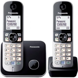 KXTG6812FRB - PANASONIC Téléphone sans fil duo